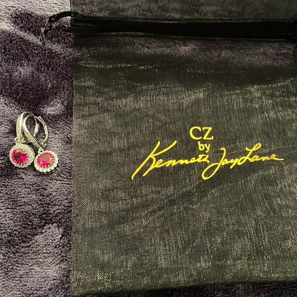 CZ by Kenneth Lane Earrings - Picture 2 of 2